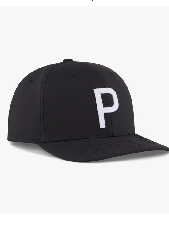 Puma Other - Puma Heritage P Golf Cap - Black